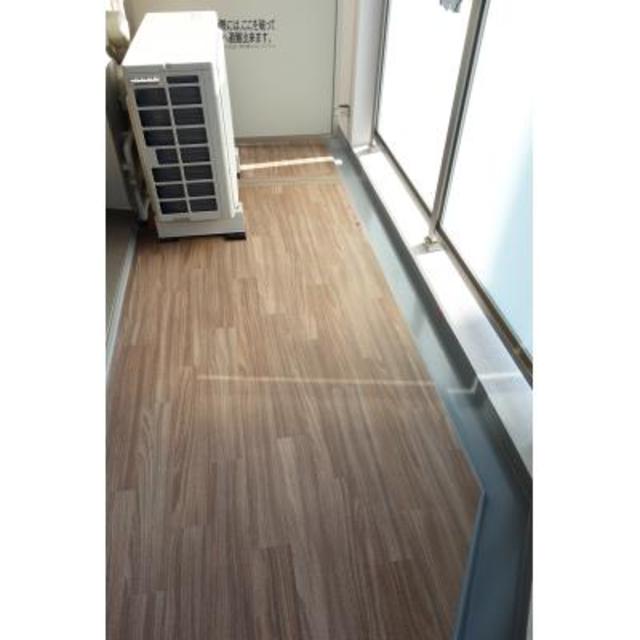 バルコニー　※写真は同タイプ住戸です。