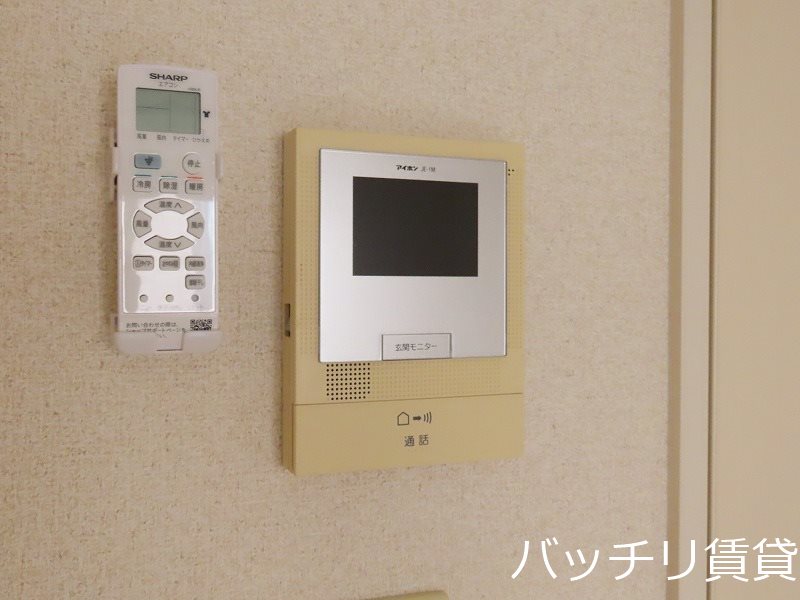 セキュリティ　画像は同型タイプの為現状を優先致します。