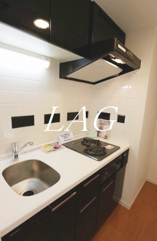 キッチン　キッチンです。