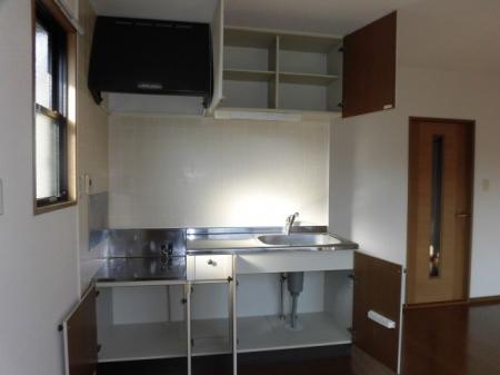 キッチン　キッチンです