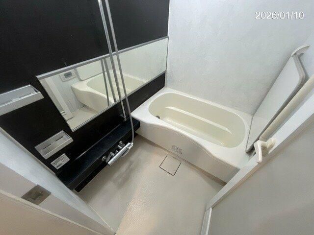 バス・シャワールーム　日々の疲れを癒すお風呂付です