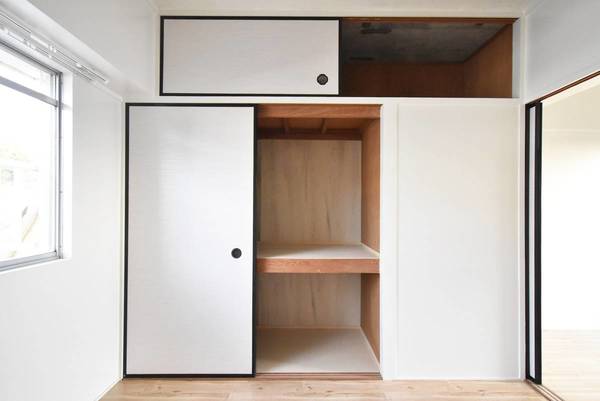 収納　ビレッジハウスの同一物件・同一タイプの間取りの写真です