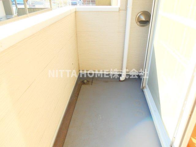 バルコニー　日当たり良好なバルコニー☆彡