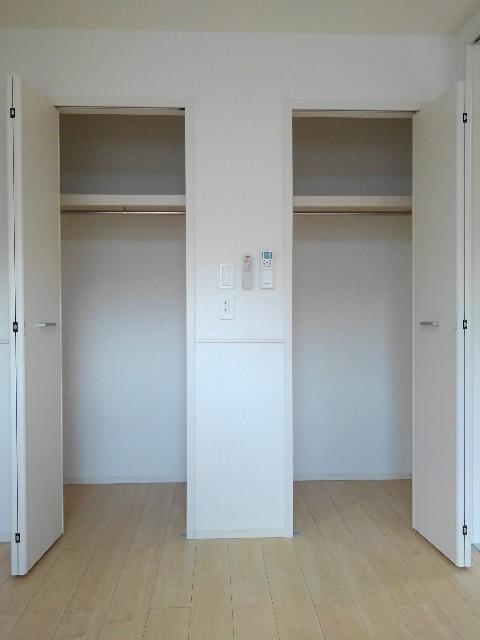 収納　広々クローゼット♪