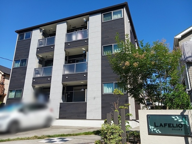 建物外観　人気の金沢文庫エリア♪おしゃれな外観♪