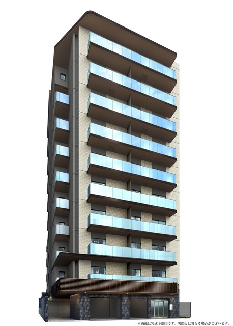 建物外観　外はこのようになっています