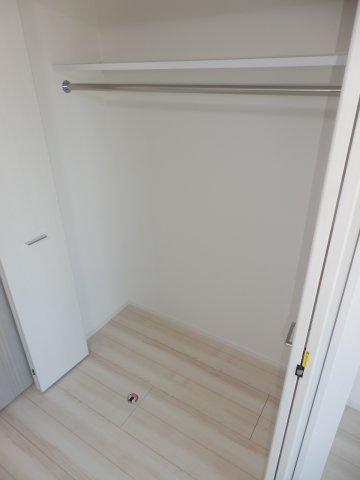 収納　大きなスペースがあり、収納には困りません