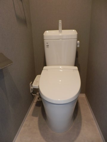 トイレ　トイレです