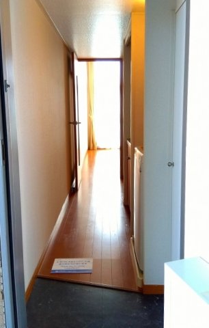 玄関　落ち着いた玄関です