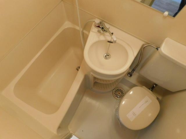 バス・シャワールーム　ゆっくり入れます