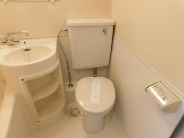 トイレ　ゆったりできます