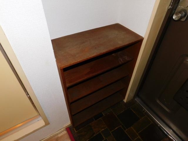 収納　いっぱい入ります