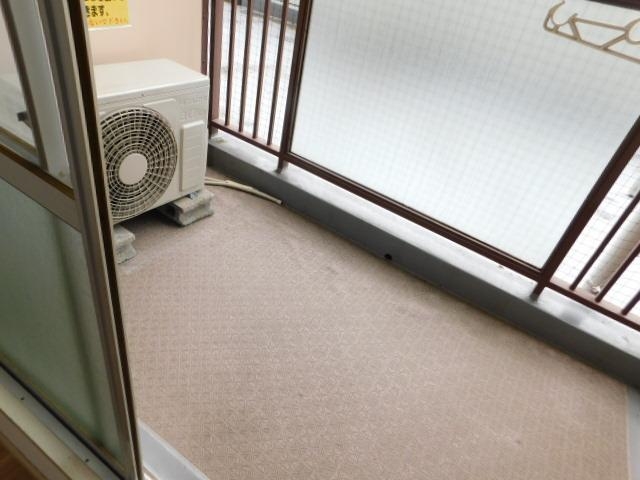 バルコニー　風通しがいいです