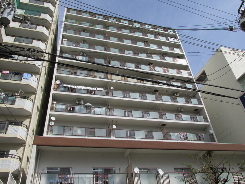 建物外観　モダンな外観