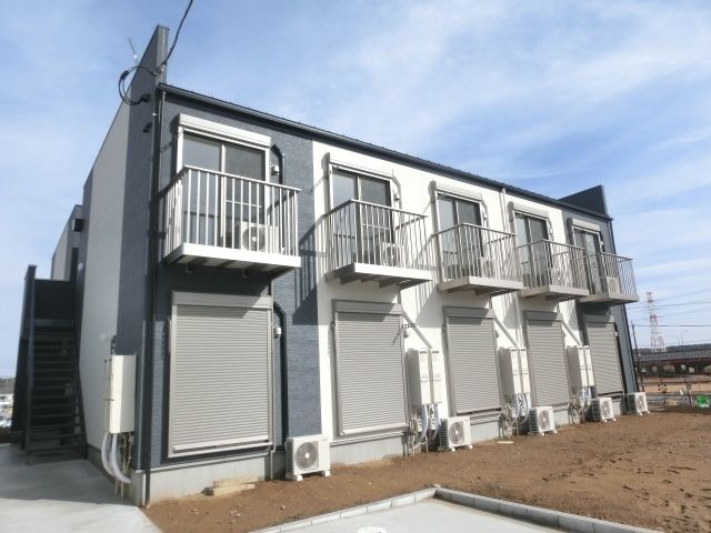 建物外観　２０１９年１月竣工。