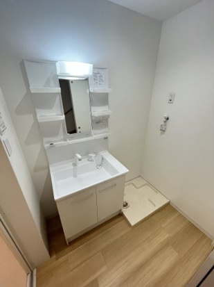 洗面設備　洗髪洗面化粧台