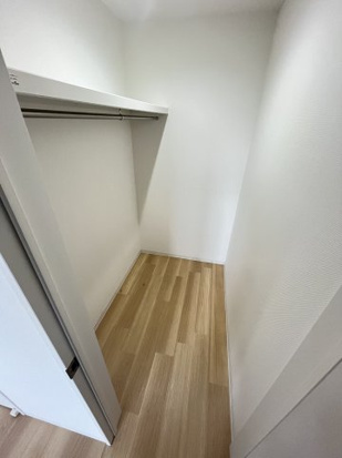 収納　ウォークインクローゼット