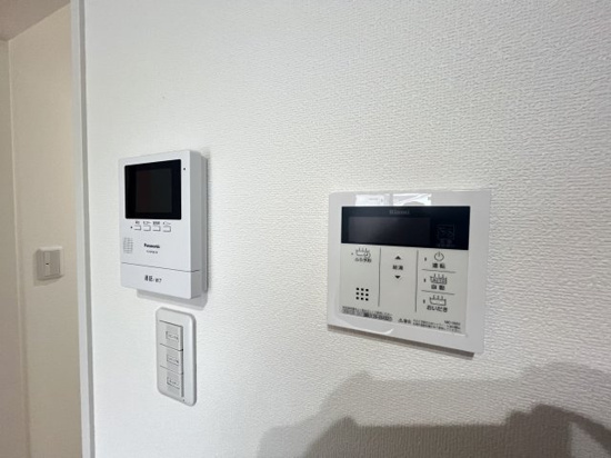 セキュリティ　TV付インターホン