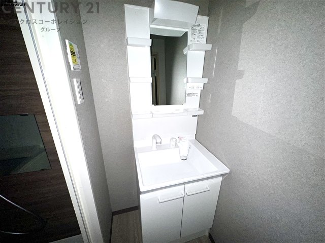 洗面設備　独立洗面化粧台付きでおすすめです！