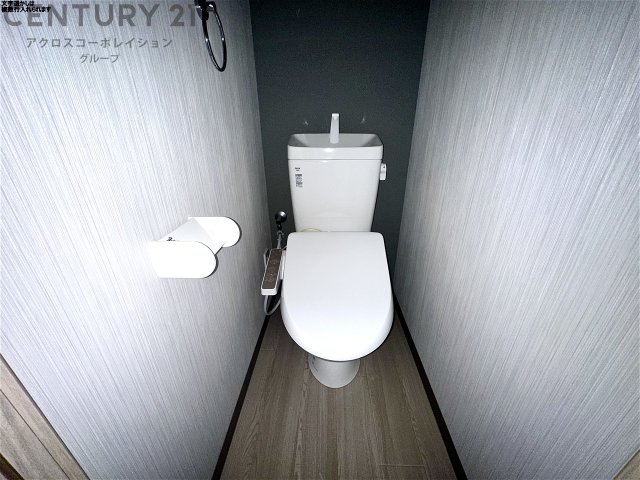 トイレ　温水洗浄便座付きでおすすめ！