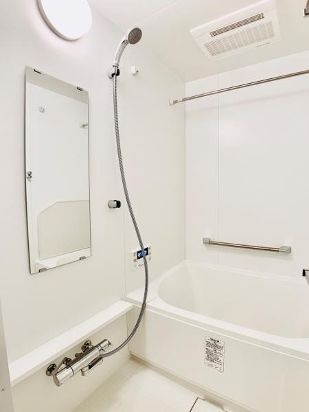 バス・シャワールーム　日々の暮らしに欠かせないお風呂です