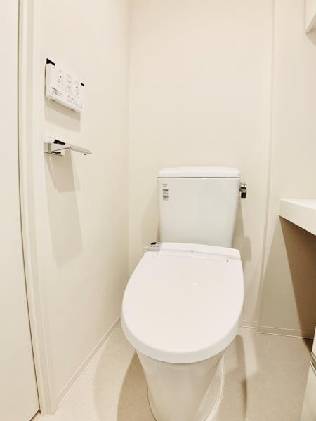 トイレ　シンプルで使いやすいトイレです