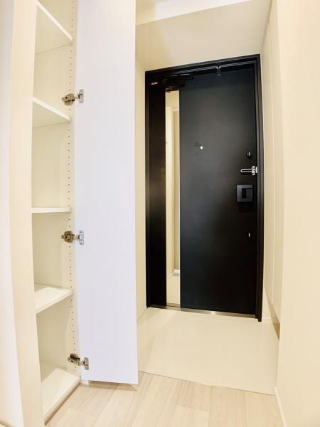 玄関　きれいな玄関です