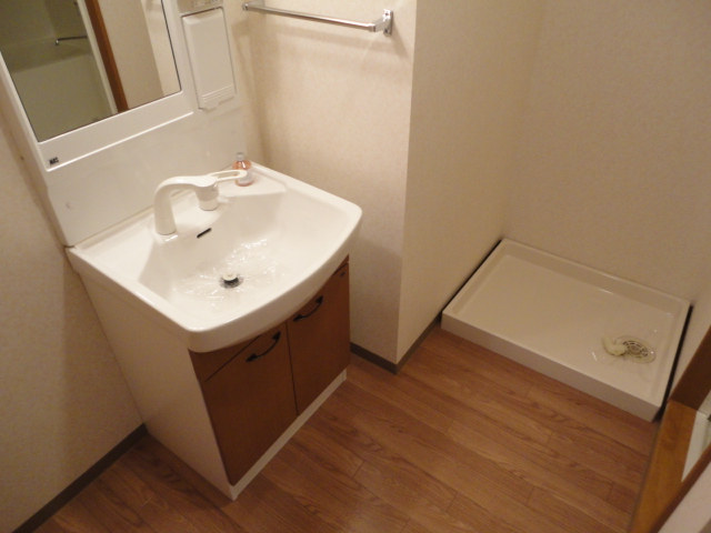 洗面設備　洗髪洗面化粧台