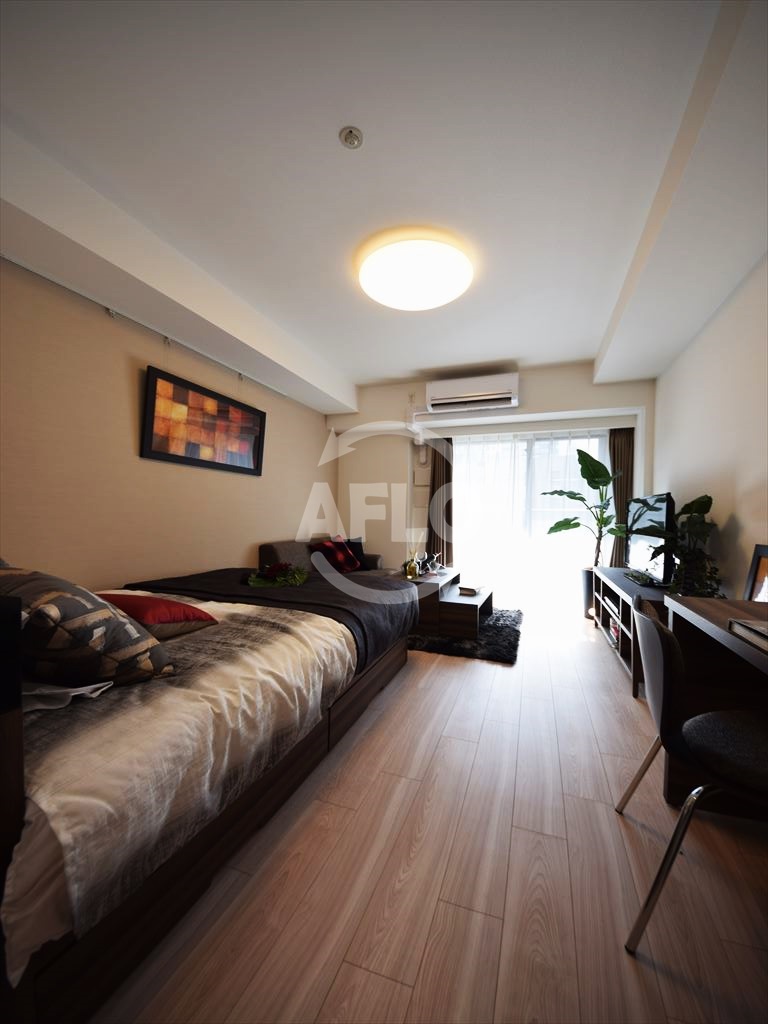 居室・リビング　パークアクシス本町　洋室