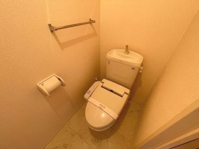 トイレ　図面と現状に相違がある場合には現状を優先