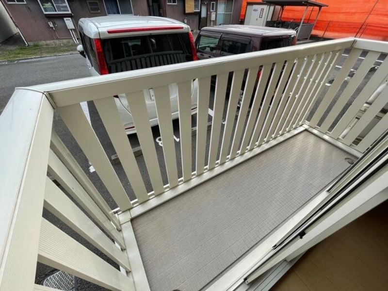 バルコニー　図面と現状に相違がある場合には現状を優先