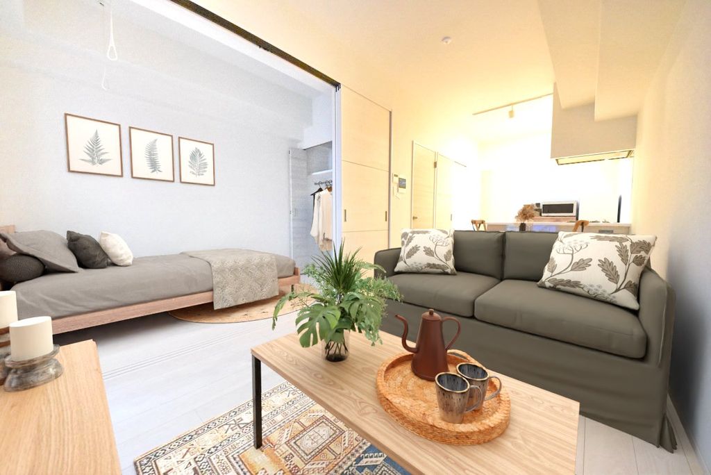 居室・リビング　リビング/居室