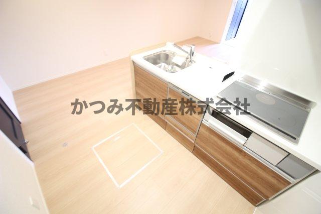 キッチン　他号室参考写真