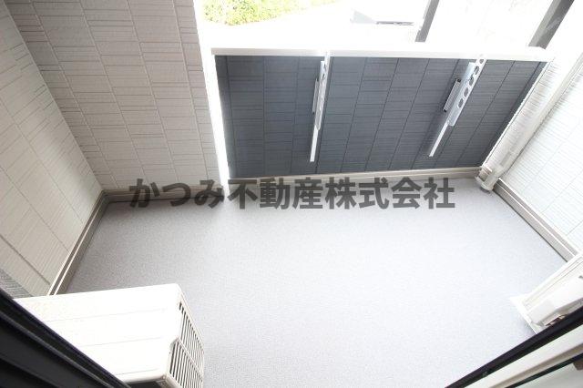 バルコニー　他号室参考写真