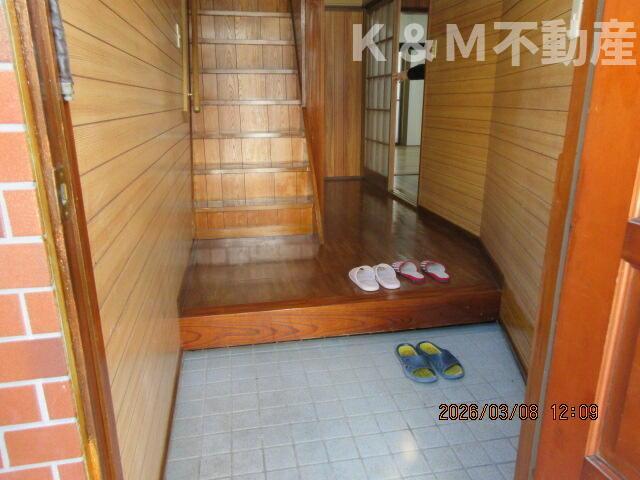 玄関　玄関です