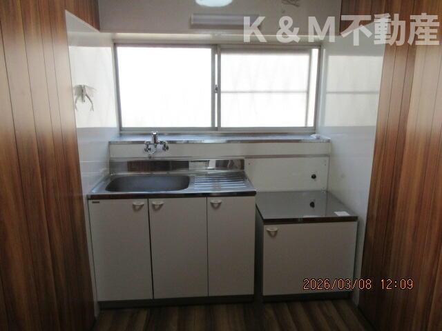 キッチン　お料理しやすいキッチンです