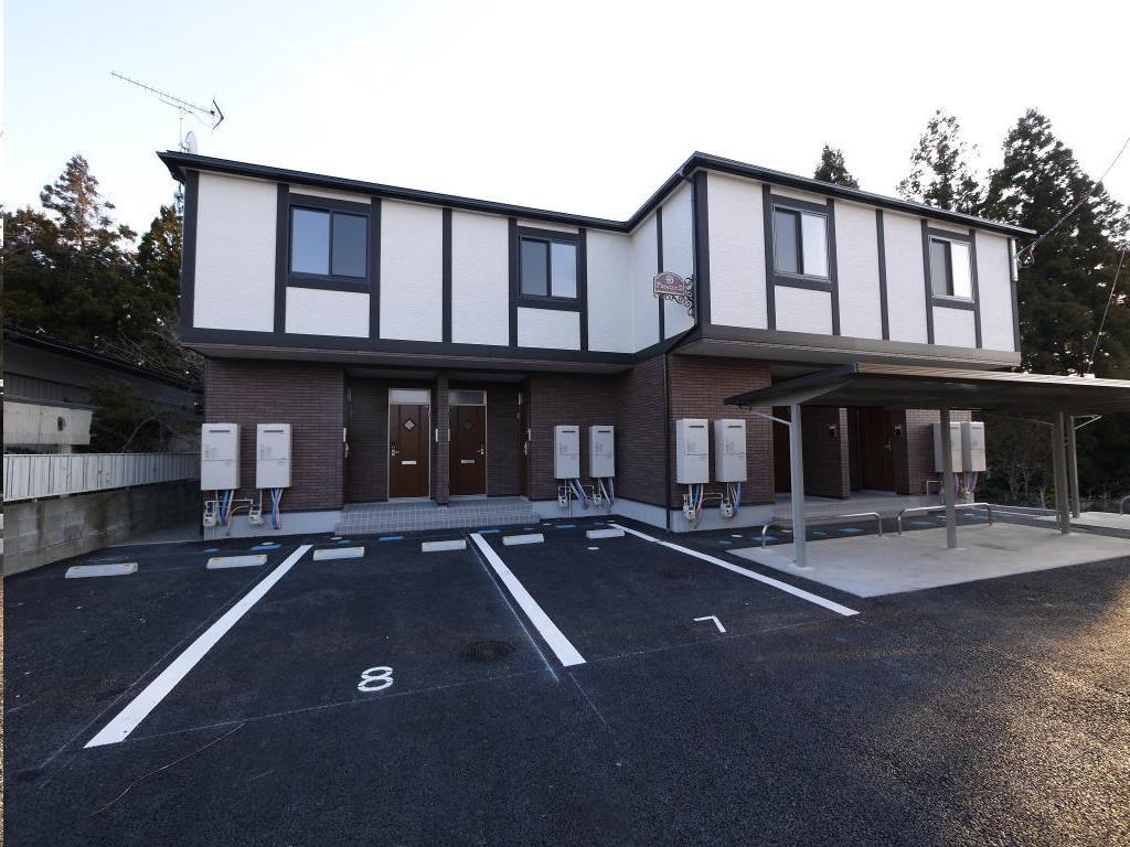 建物外観　「ｐｅｃｈｅｕｒB棟」外観写真