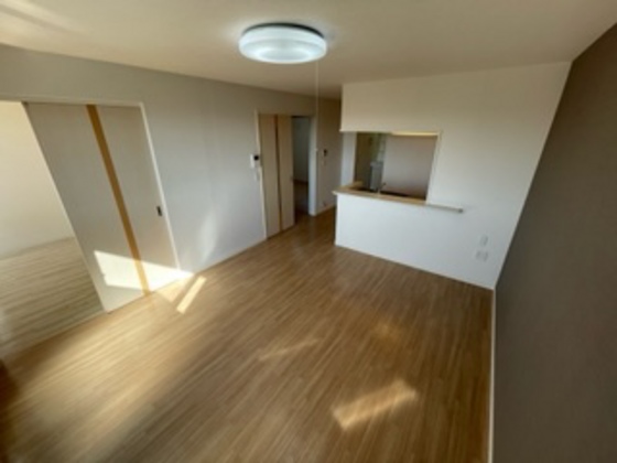 居室・リビング　※別部屋の写真です