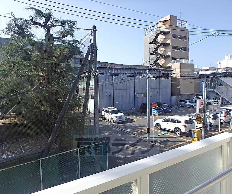 眺望　バルコニから見た風景です。