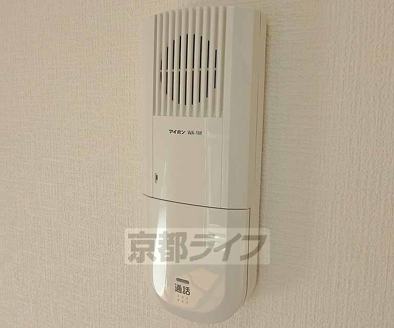 セキュリティ　インターホンです。