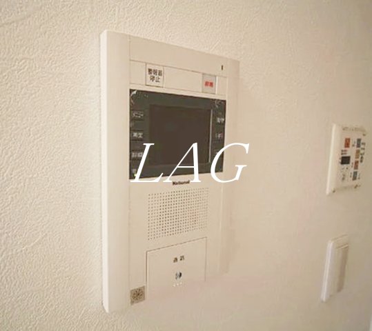 セキュリティ　TVモニターフォンです。