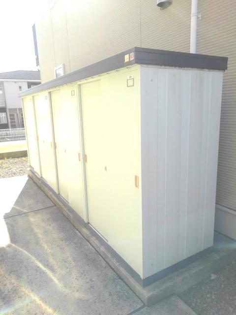 その他設備　物置