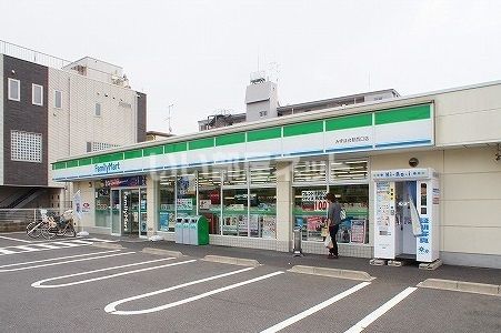 コンビニ　ファミリーマートみずほ台駅西口店（コンビニ）まで369m