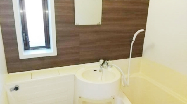 洗面設備　同仕様参考写真