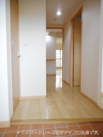 玄関　きれいな玄関です