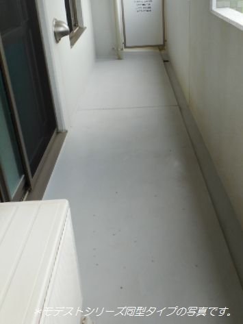 バルコニー　広々としたバルコニーです