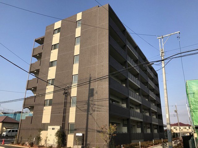 建物外観　物件の外観です