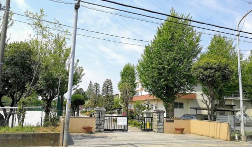 中学校　田中中学校（中学校）まで329m