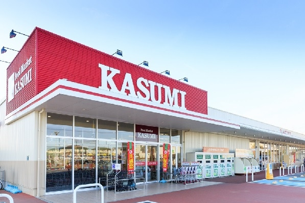 スーパー　カスミ（スーパー）まで744m