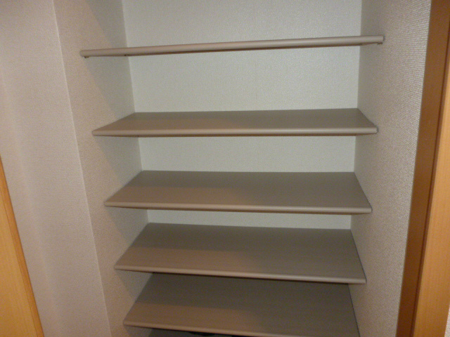 収納　収納スペース豊富です